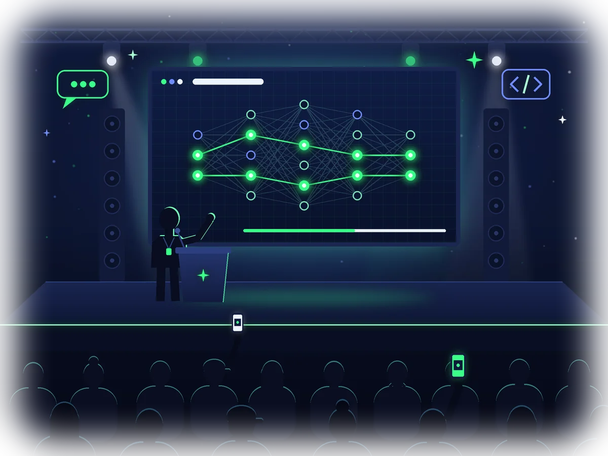 Prompt Summit 2026, an event page in the Tech Conference theme